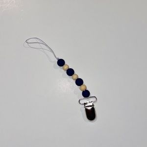 Silicone Pacifier Clip